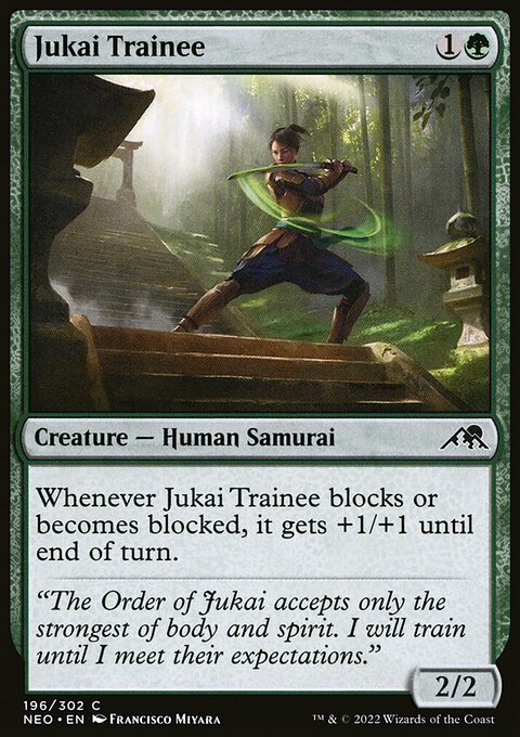 Jukai Trainee